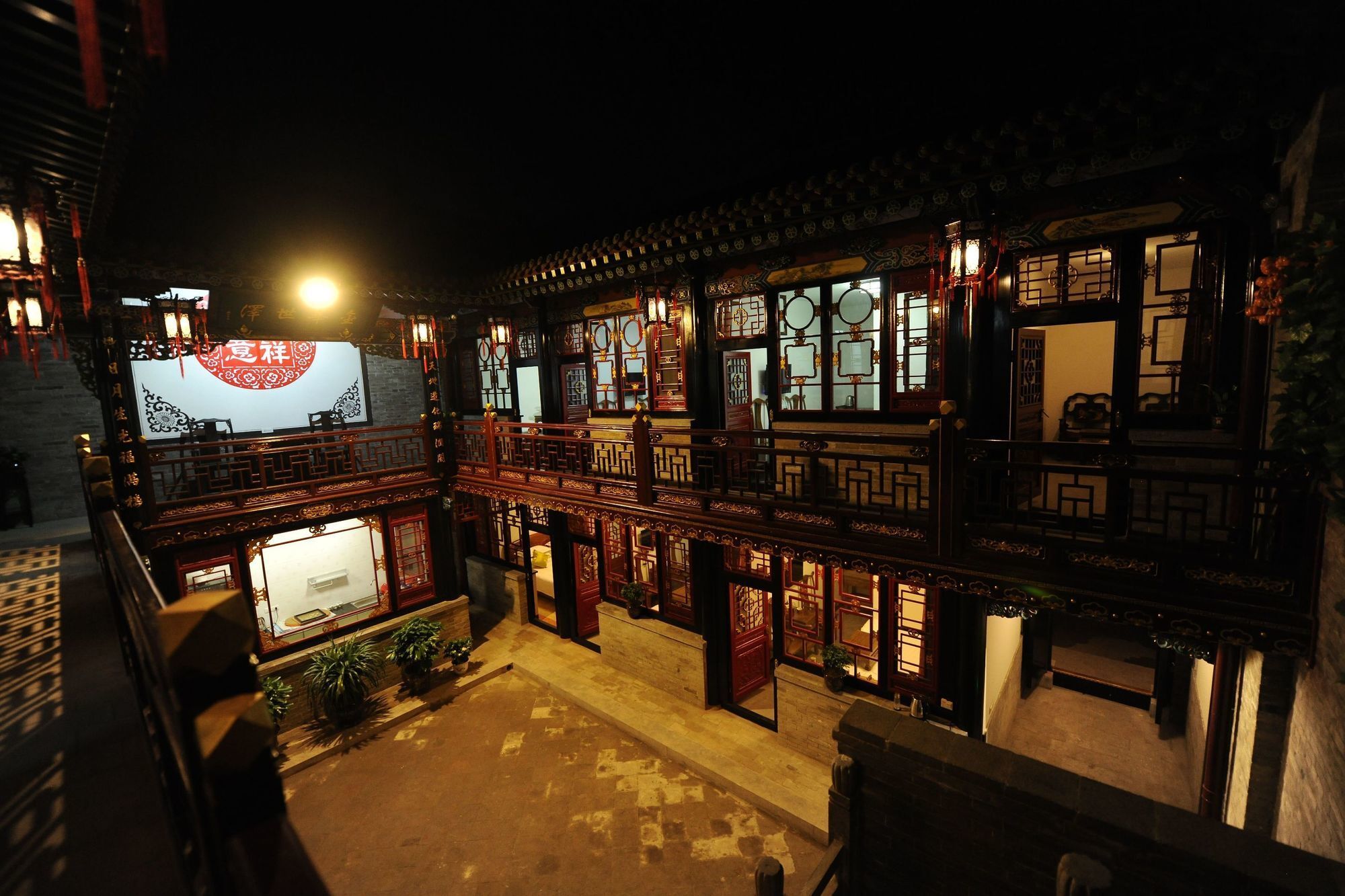 Pingyao Hu Lu Wa Home Inn Exterior photo